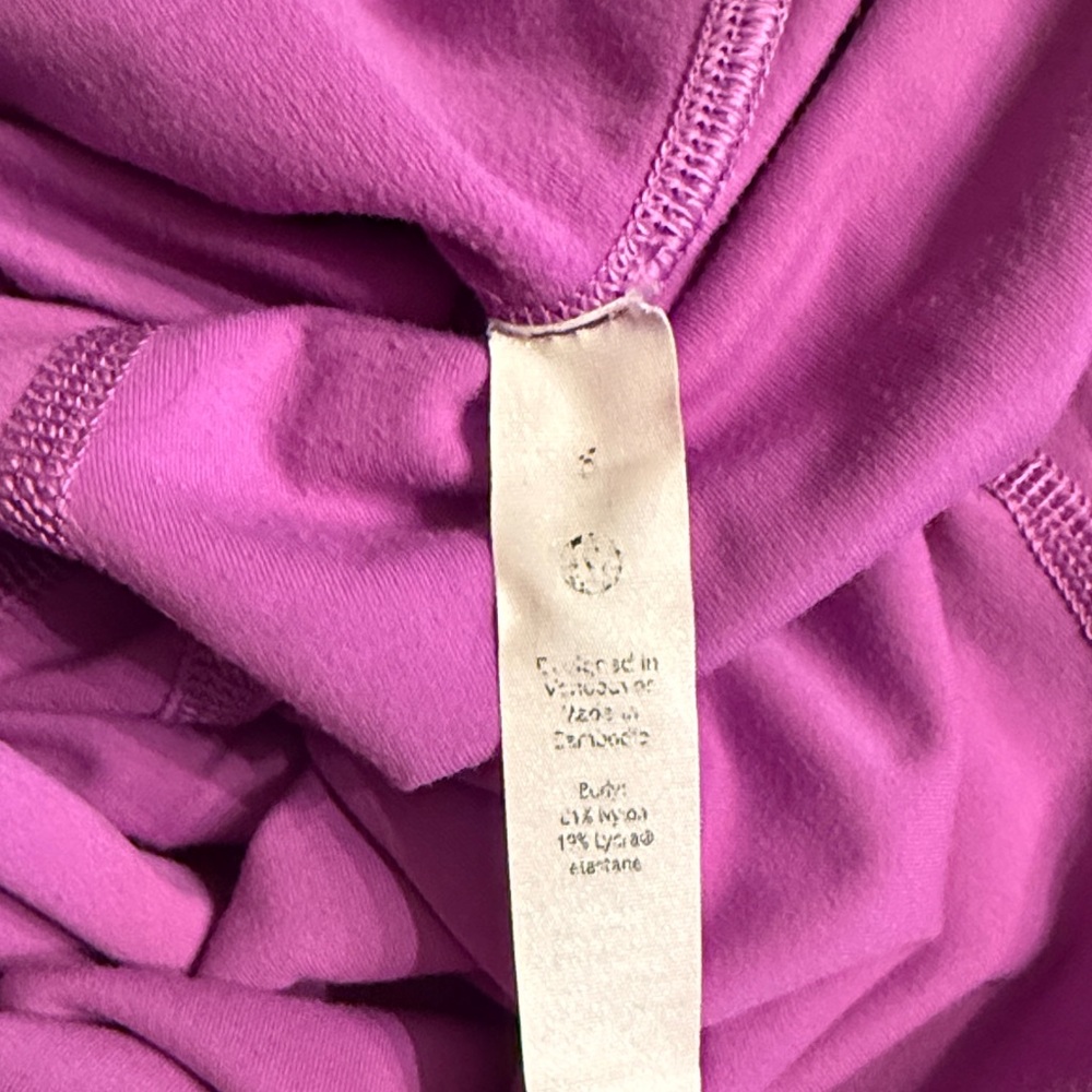 Lululemon Purple Leggings - Picture 3 of 5
